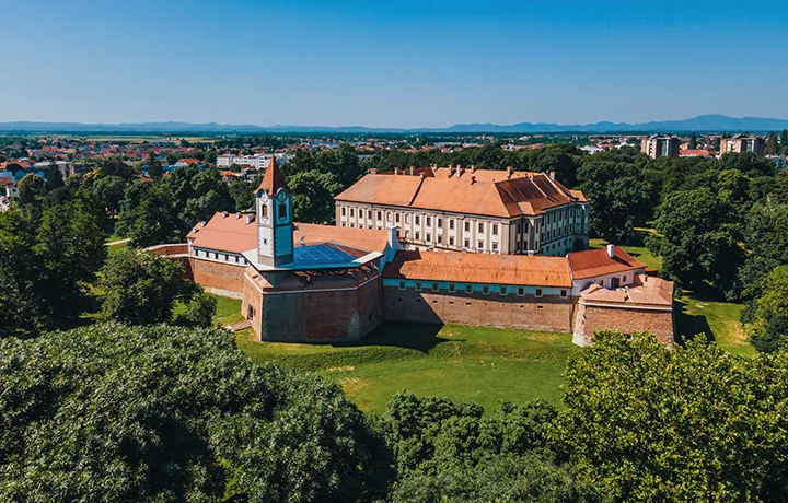 Muzej i park u Čakovcu