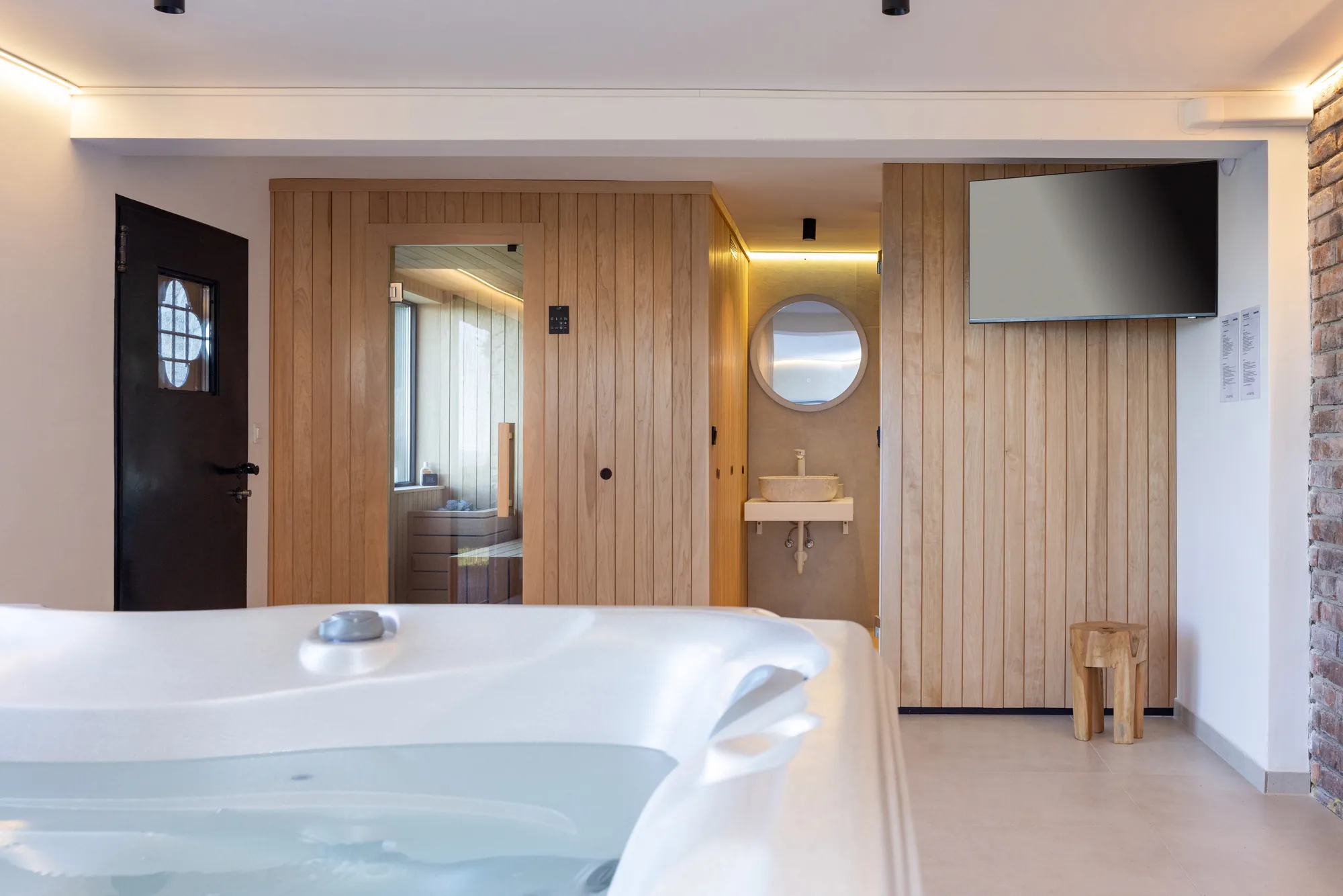 Sauna i kupaonica